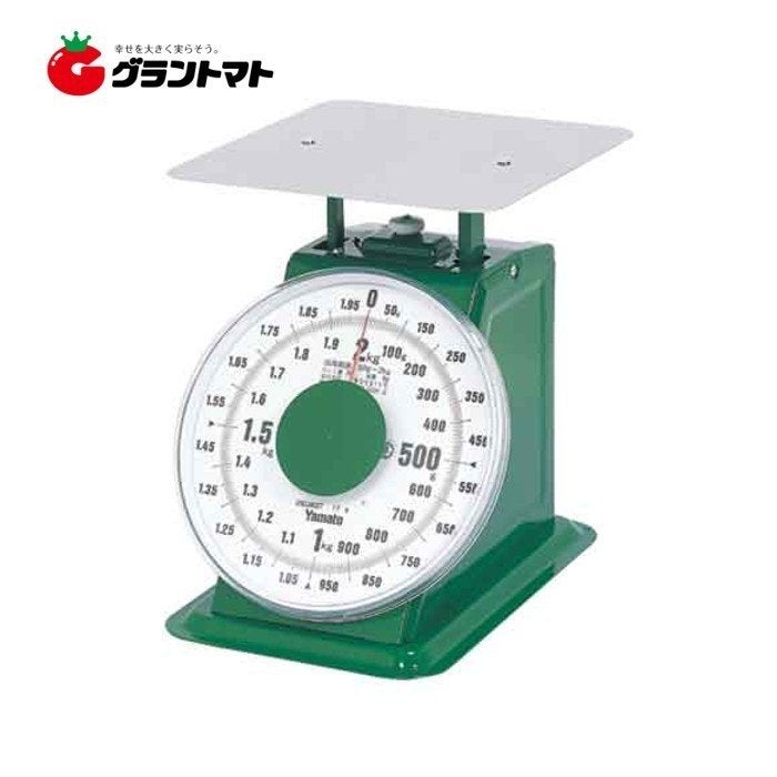 普及型上皿はかり 2kg SDX-2 検定品 上皿秤 大和製衡 Yamato | グラン