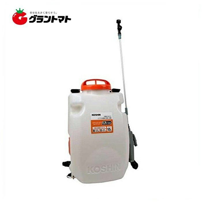 充電式噴霧器 SLS-15 リチウムイオンバッテリー 18V 工進 | グラン