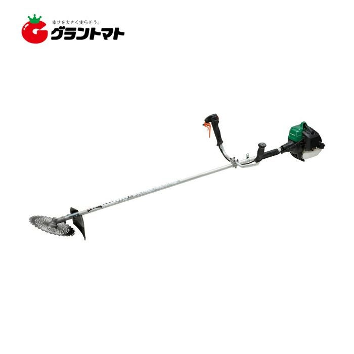 ❬商談中❭草刈り機 刈払機 余裕の27cc 日立CG27ECP(S)整備稼働品 HiKOKI(日立工機) CG27ECP(AS) エンジン刈払機 両手ハンドル ウエダ
