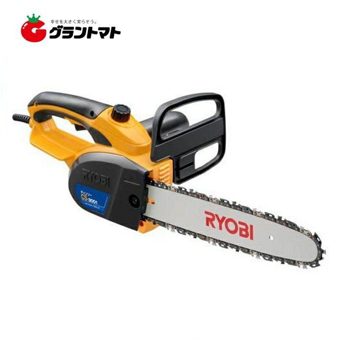 リョービ 電気チェンソー CS-3001 300mm 箱 説明書付き RYOBI チェーンソー 動作確認済み Amazon | 京セラ(Kyocera) 旧リョービ チェンソー CS-3001 616301A