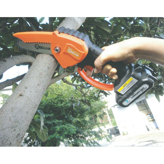 送料無料】ハンディガーデニングソー 太枝切っ太郎 AFT-21V [ALUMIS