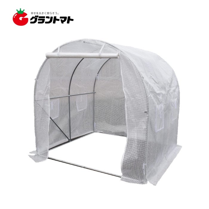 家庭用小型ハウス 温室 200×200×200cm シンセイ 菜園 ビニール