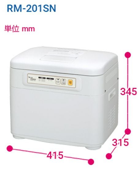 かがみもち RM-201SN 2升タイプ マイコンもちつき機 エムケー精工